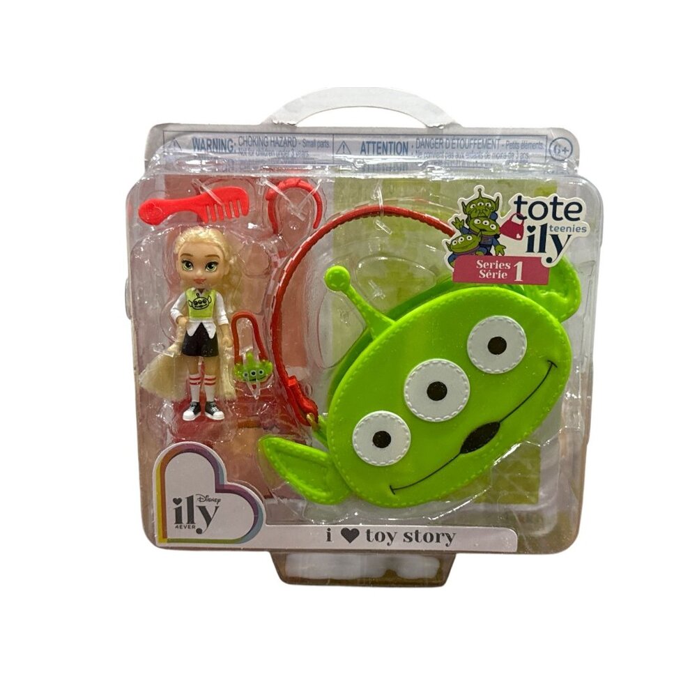 Disney Ily Tote-ILY-Teenies 2.25 inch Tall Aliens/Toy Story Inspired Doll with M - Picture 2 of 6